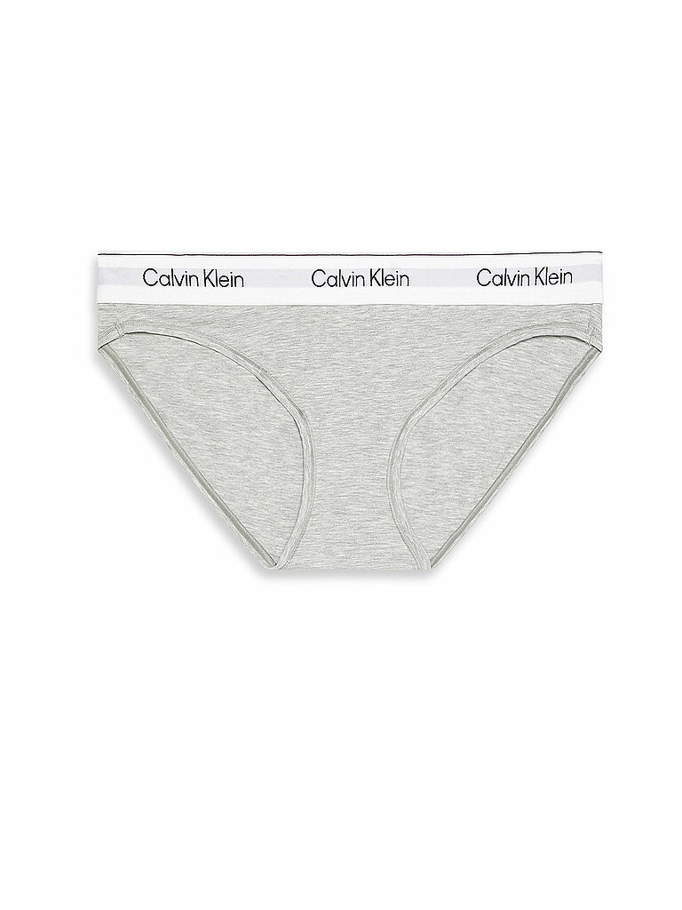 CALVIN KLEIN Slip grey hellgrau | XS