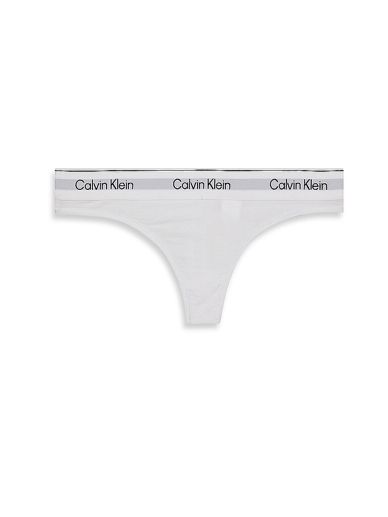 CALVIN KLEIN String white weiss | XS