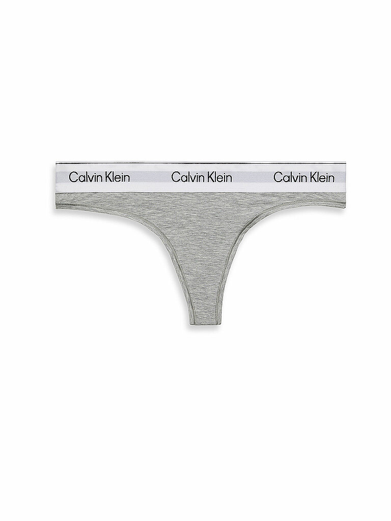 String grey hellgrau S damen