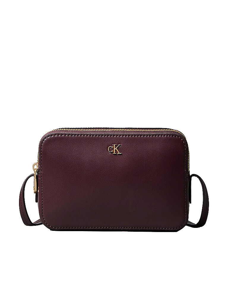 CALVIN KLEIN Tasche - Mini Bag dunkelrot