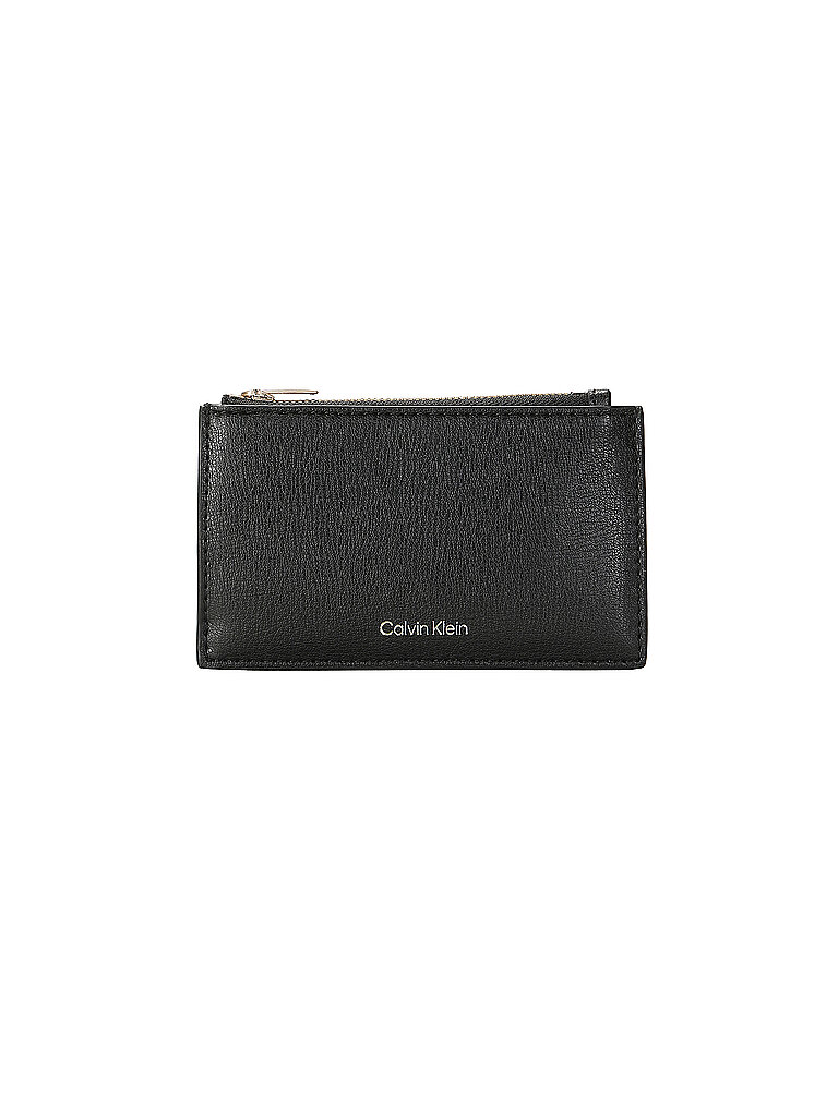 CALVIN KLEIN Geldbörse FOIL schwarz