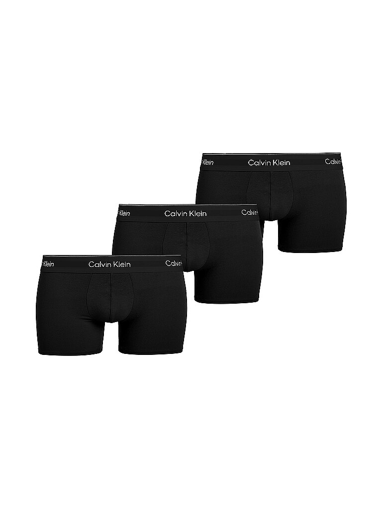 Pants 3er Pkg. black schwarz XL herren