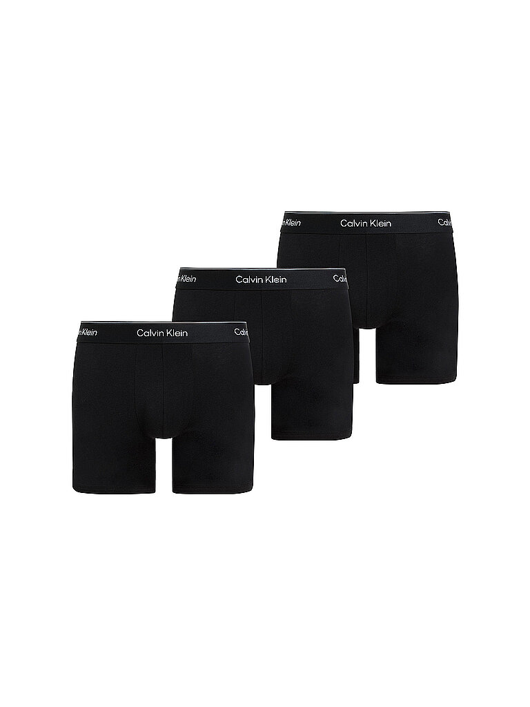 CALVIN KLEIN Pants 3er Pkg. black schwarz | S