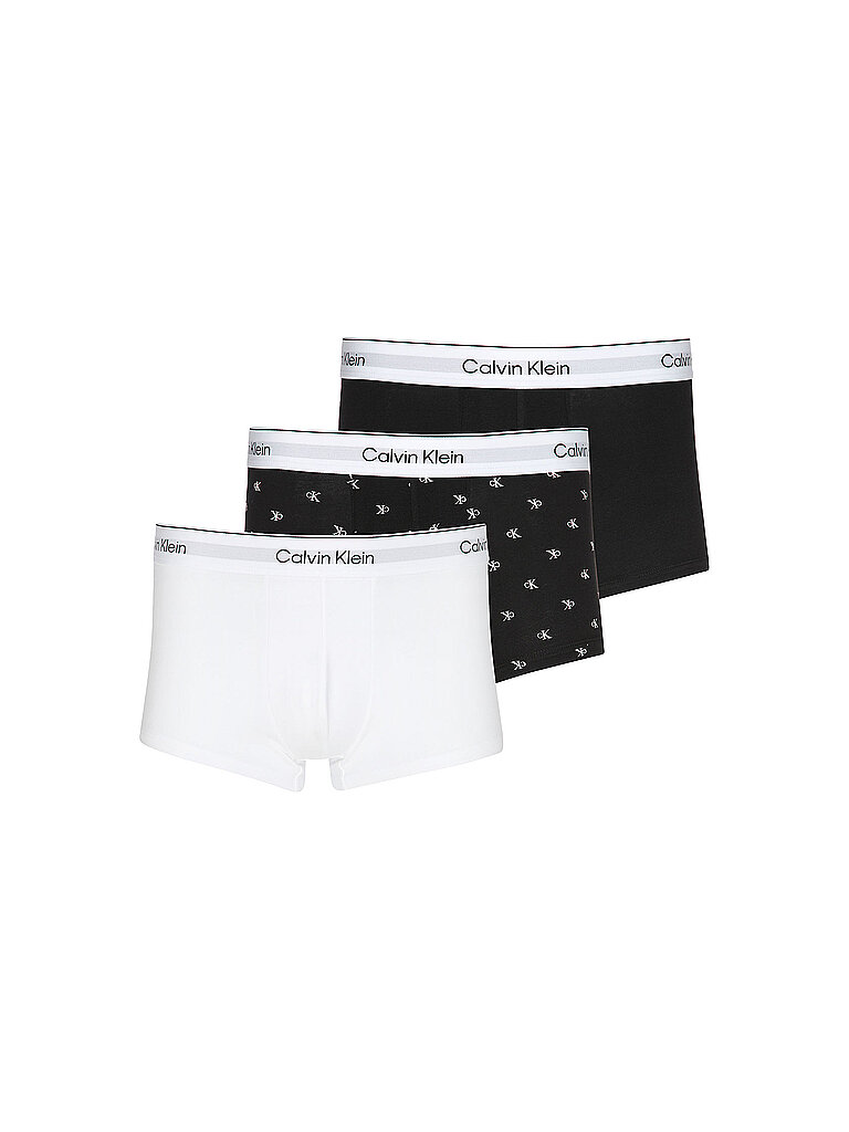 Pants 3er Pkg black schwarz XL herren