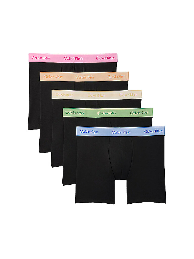 Pants 5er Pkg purple schwarz L herren