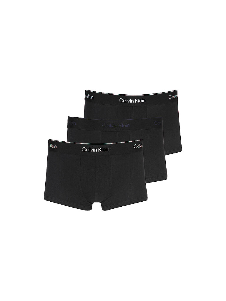 Pants 3er Pkg black schwarz S herren
