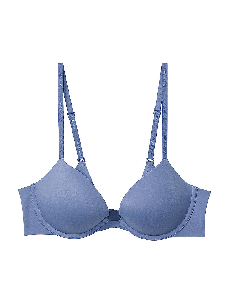 Push Up BH blue blau 34B damen