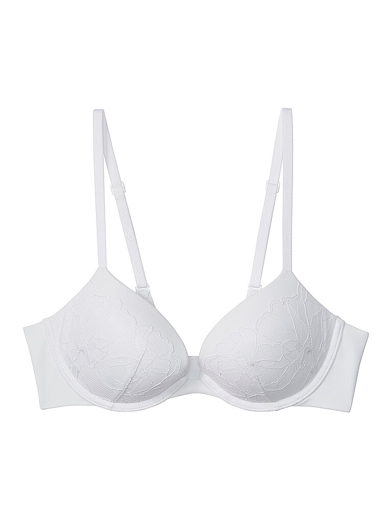 CALVIN KLEIN Push Up BH LUNGE white weiss | 36A