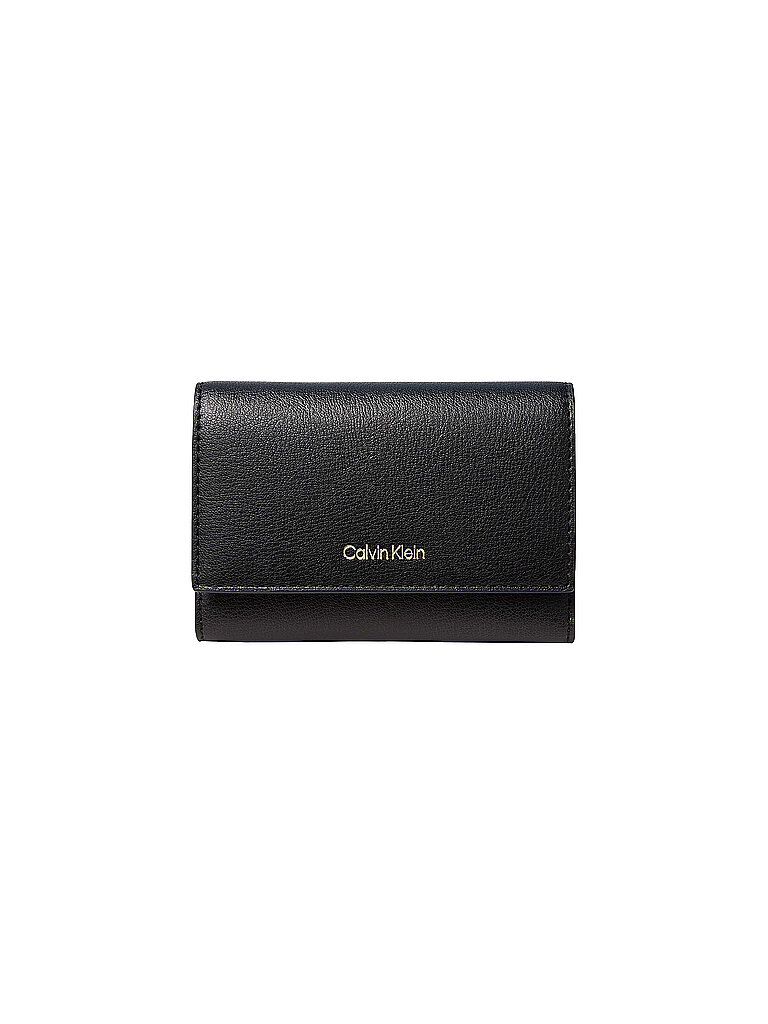 CALVIN KLEIN Geldbörse  schwarz
