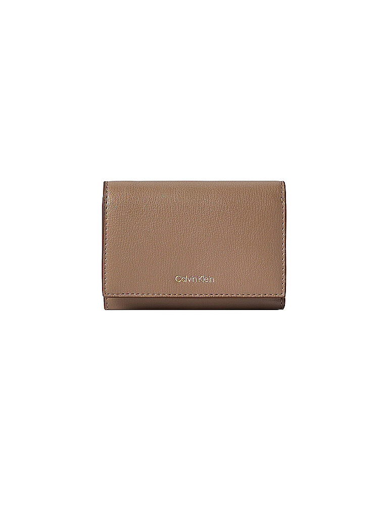 CALVIN KLEIN Geldbörse  beige