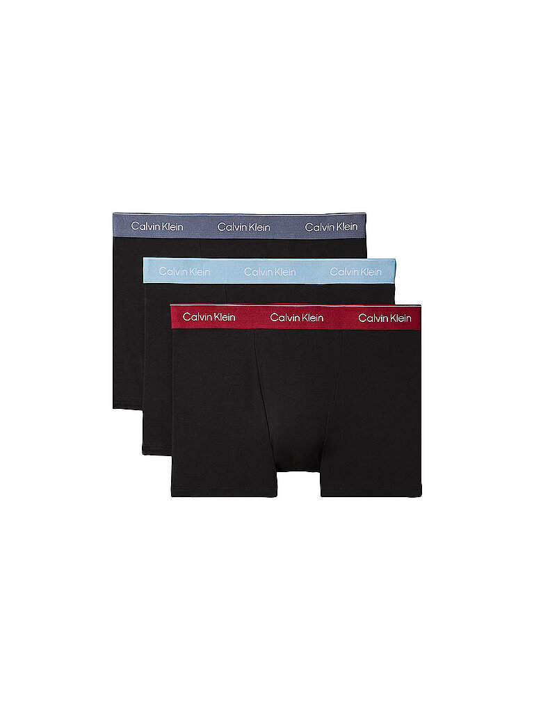 CALVIN KLEIN Pants 3er Pkg. red schwarz | S