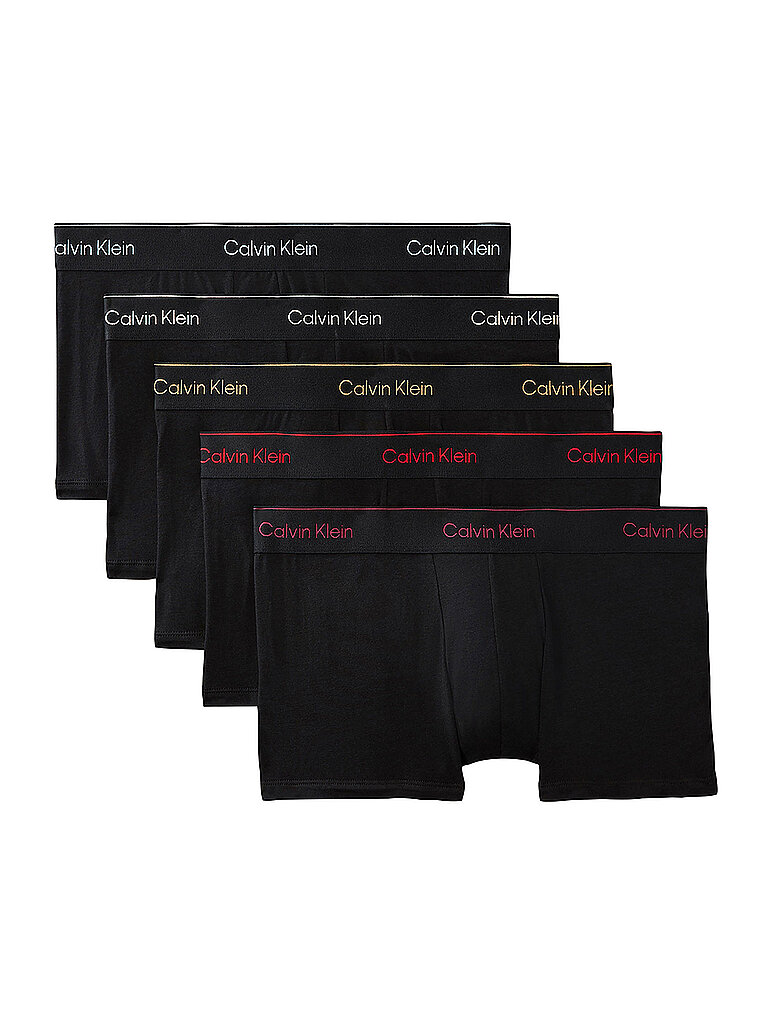 CALVIN KLEIN Pants 5er Pkg.blue dunkelblau | S
