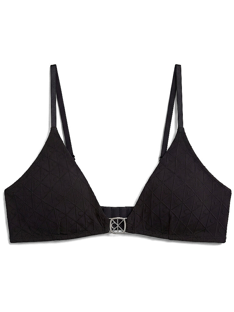 CALVIN KLEIN BH ohne Bügel black schwarz | M