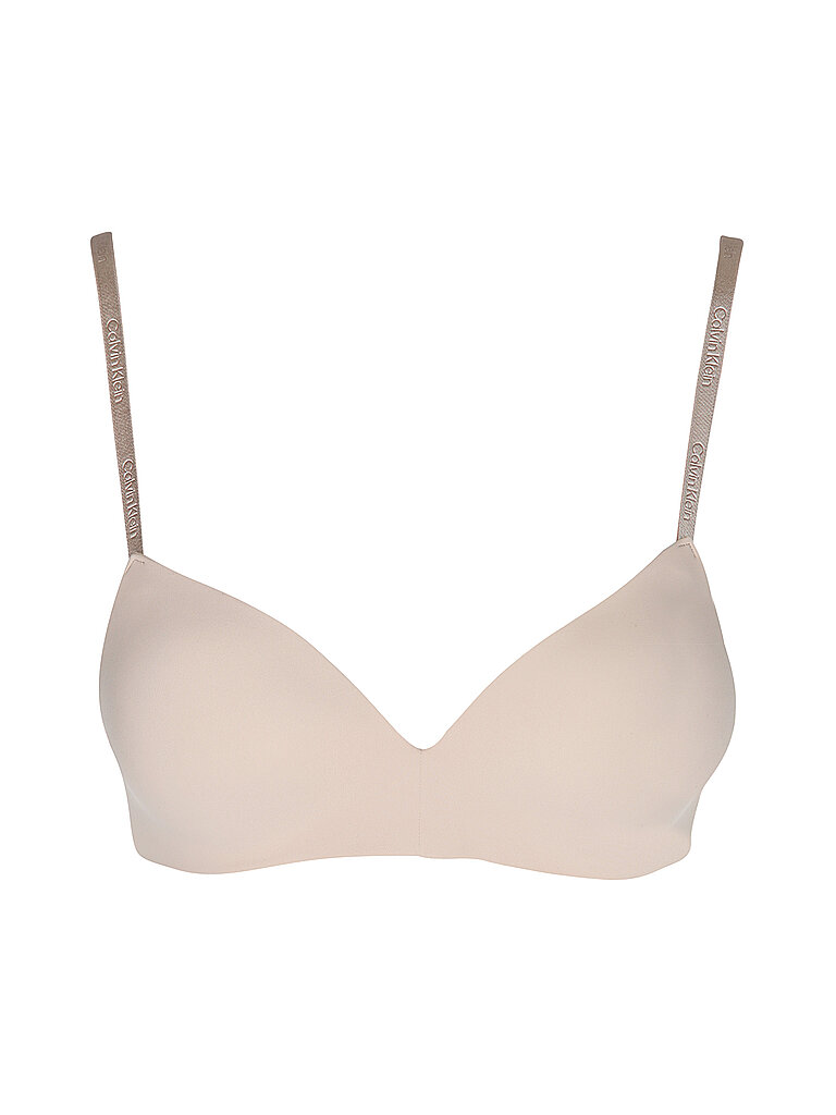 CALVIN KLEIN BH ohne Bügel  beige | 32A
