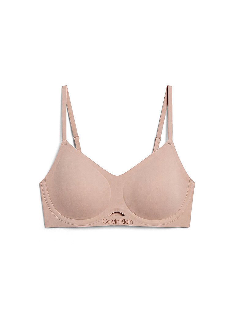 CALVIN KLEIN BH ohne Bügel brown beige | XS