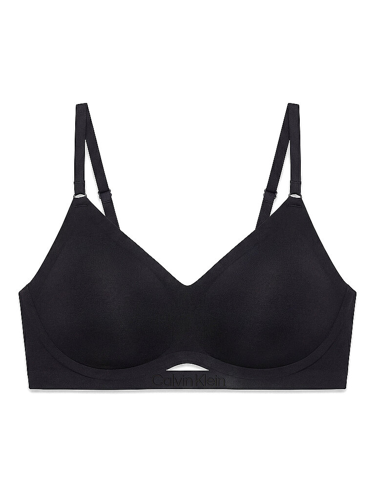 CALVIN KLEIN BH ohne Bügel black schwarz | XS