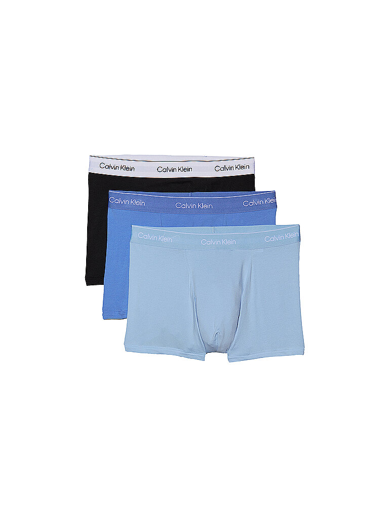 Pants 3er Pkg. blue blau M herren