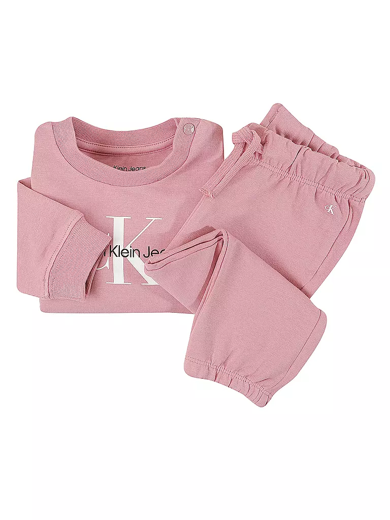 CALVIN KLEIN JEANS | Baby Jogginganzug  | pink