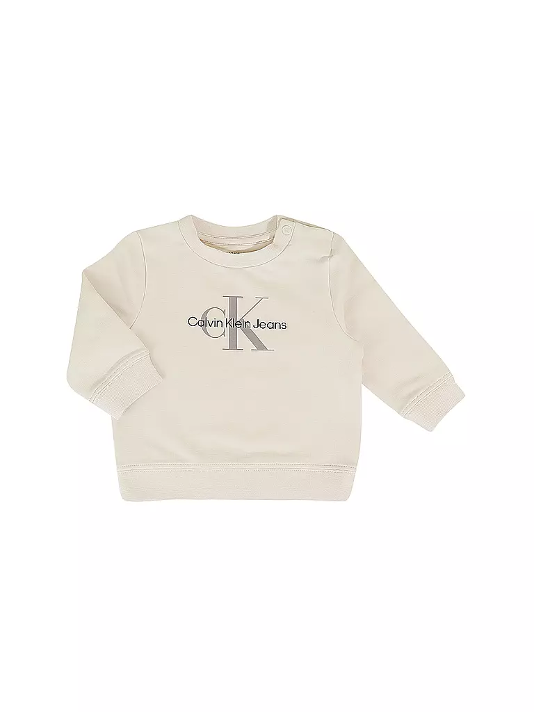 CALVIN KLEIN JEANS | Baby Jogginganzug  | beige