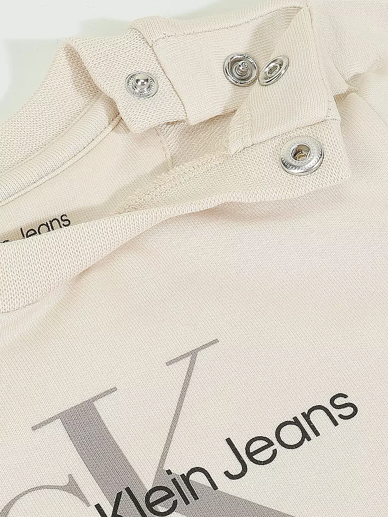 CALVIN KLEIN JEANS | Baby Jogginganzug  | beige