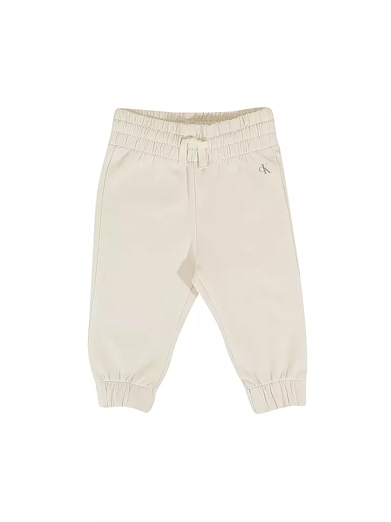 CALVIN KLEIN JEANS | Baby Jogginganzug  | beige