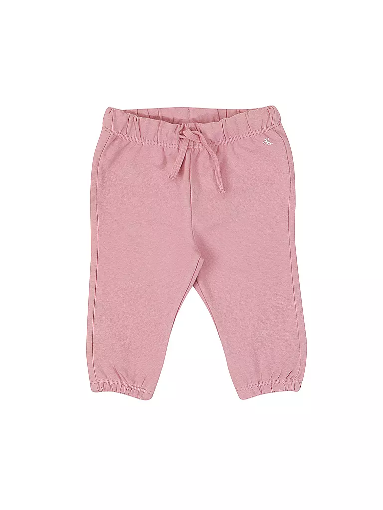 CALVIN KLEIN JEANS | Baby Jogginganzug  | pink