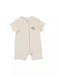 CALVIN KLEIN JEANS | Baby Schlafoverall | beige