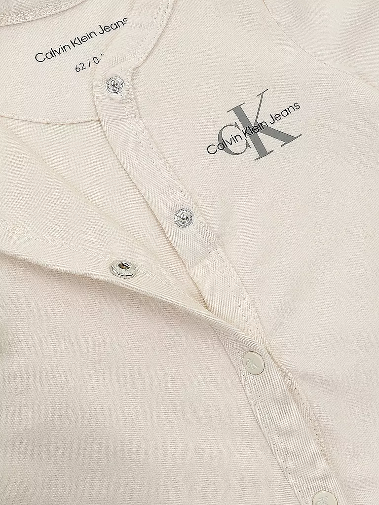 CALVIN KLEIN JEANS | Baby Schlafoverall | beige