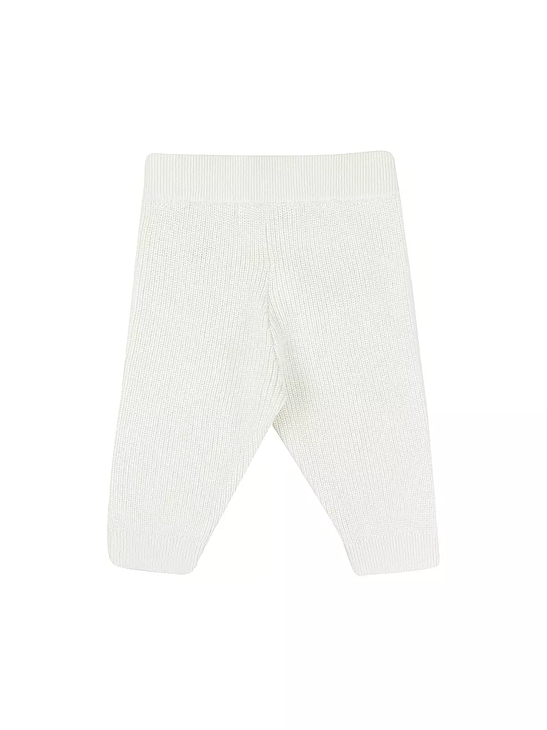CALVIN KLEIN JEANS | Baby Set  - Hose und Strickjacke  | creme