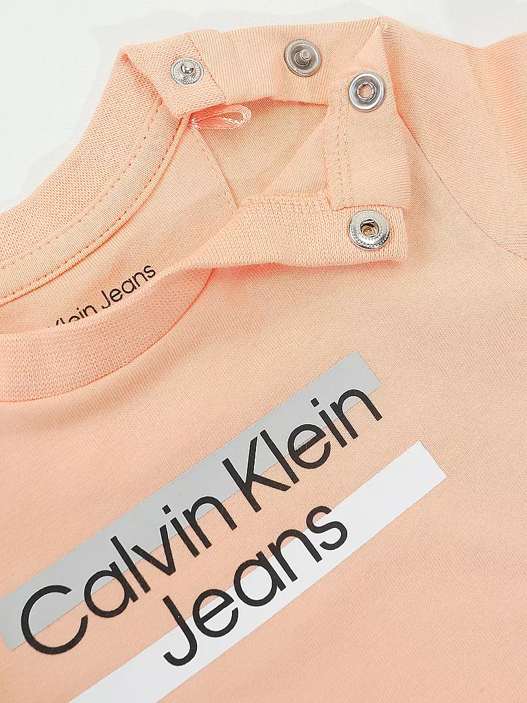 CALVIN KLEIN JEANS | Baby T-Shirt | orange