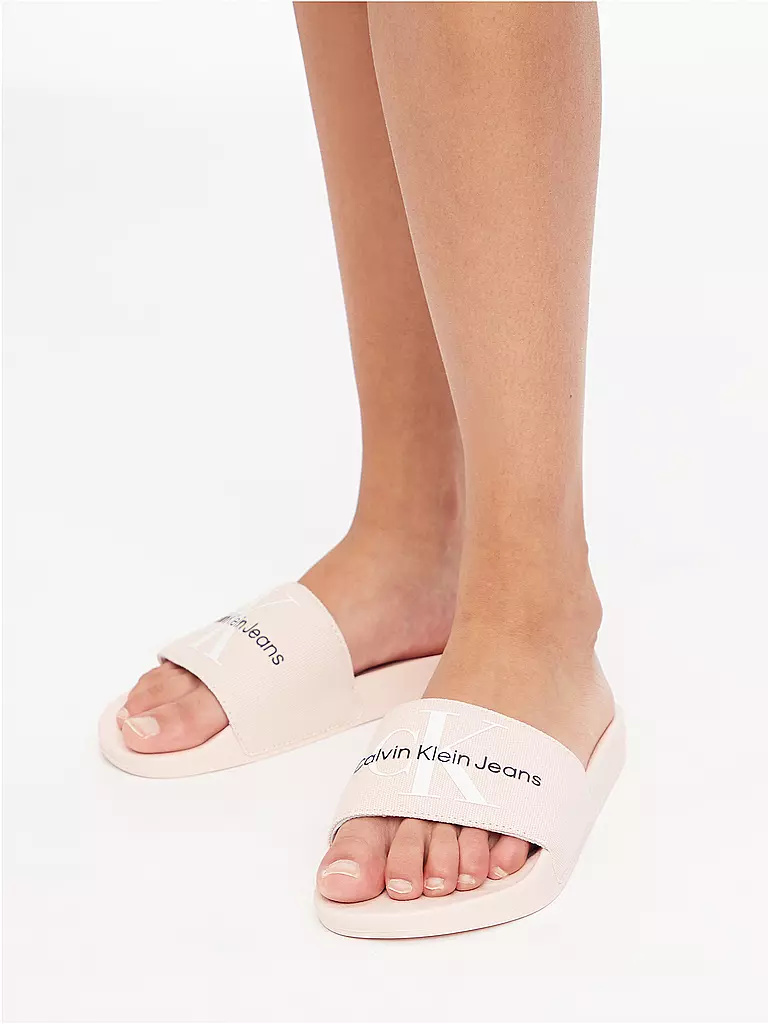 CALVIN KLEIN JEANS | Badeschuhe - Pantolette | rosa