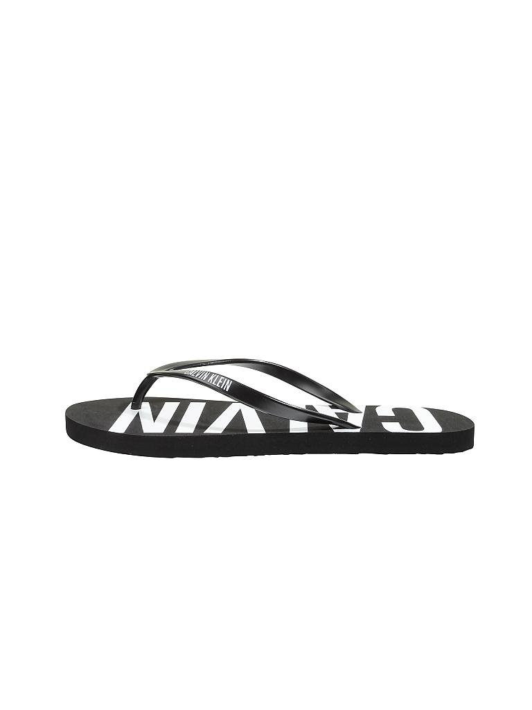 CALVIN KLEIN JEANS | Badeschuhe - Zehentrenner  | schwarz