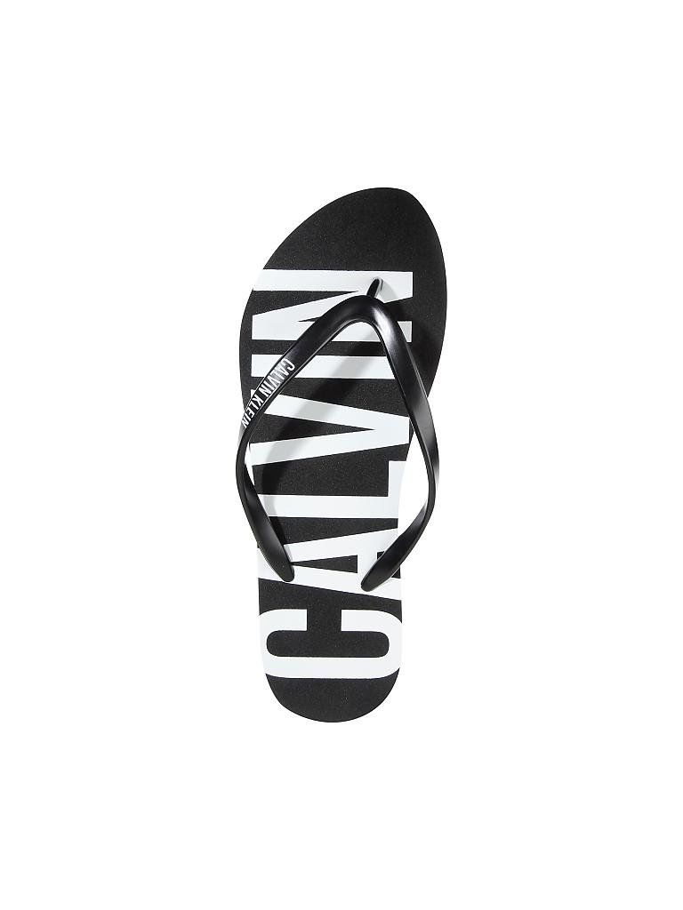 CALVIN KLEIN JEANS | Badeschuhe - Zehentrenner  | schwarz