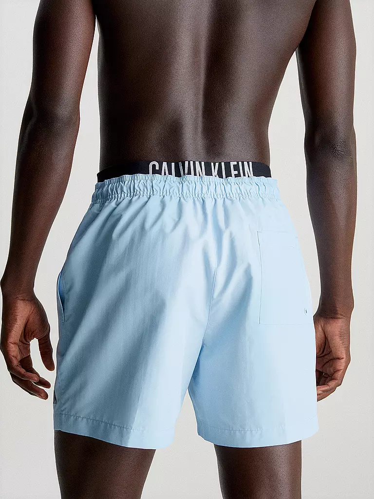 CALVIN KLEIN JEANS | Badeshorts  | hellblau