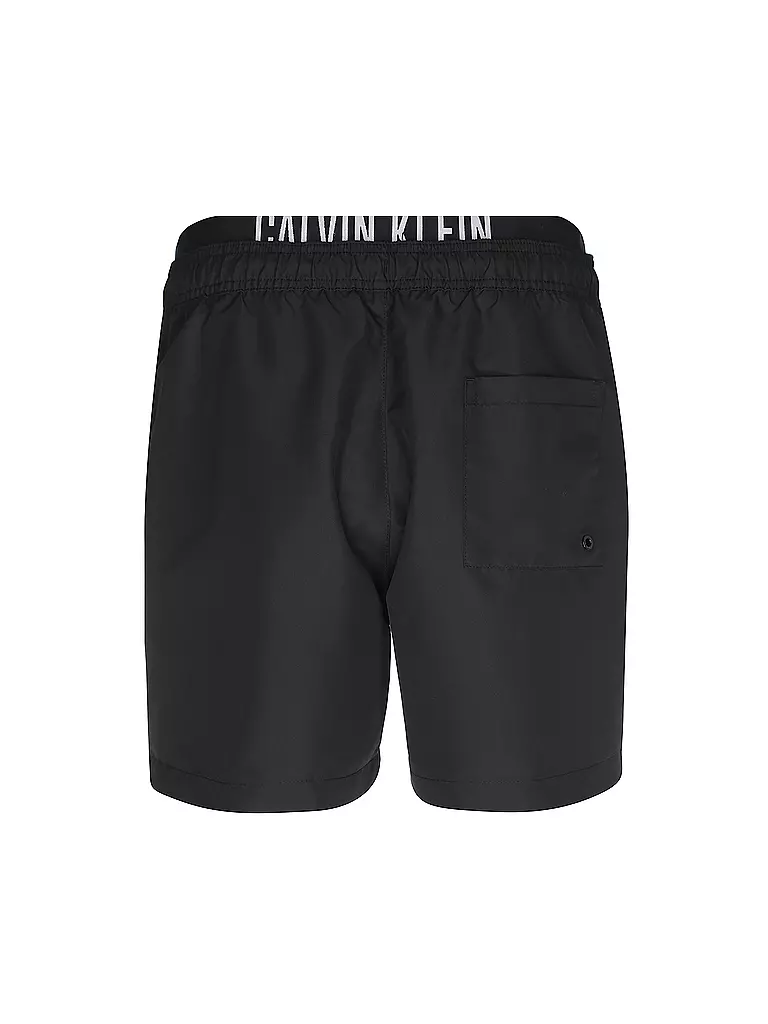 CALVIN KLEIN JEANS | Badeshorts  | schwarz