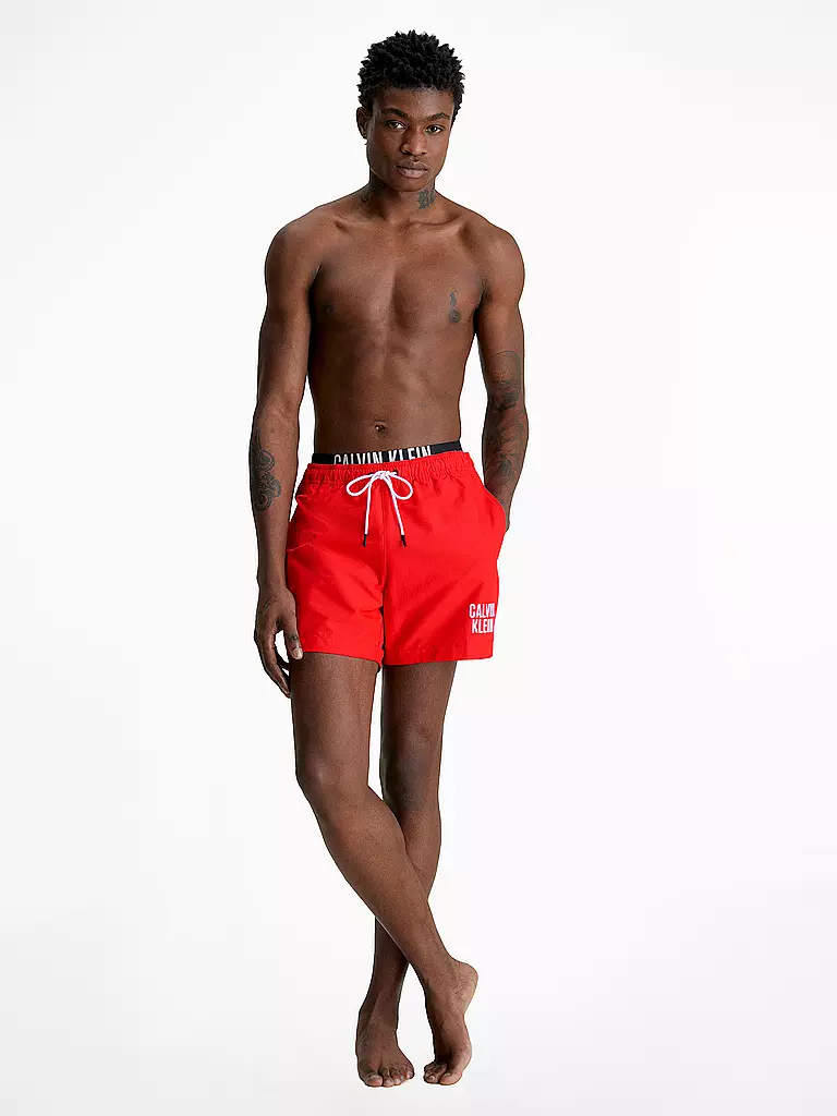 CALVIN KLEIN JEANS | Badeshorts | rot