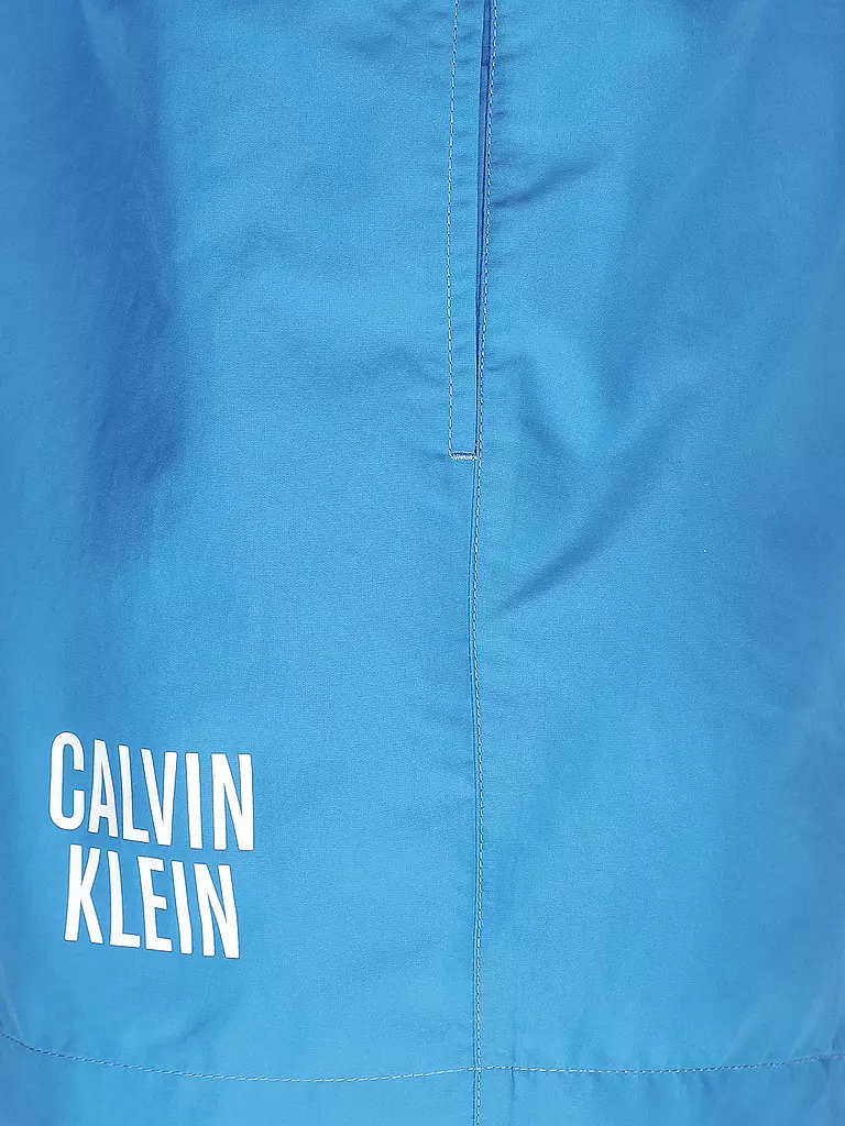 CALVIN KLEIN JEANS | Badeshorts | blau