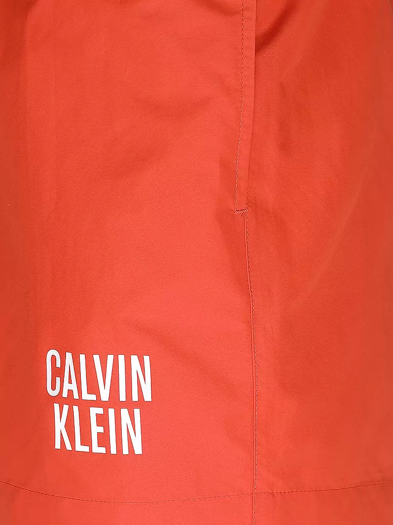 CALVIN KLEIN JEANS | Badeshorts | rot