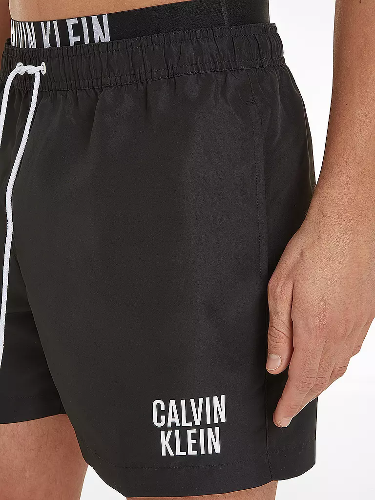 CALVIN KLEIN JEANS | Badeshorts | schwarz