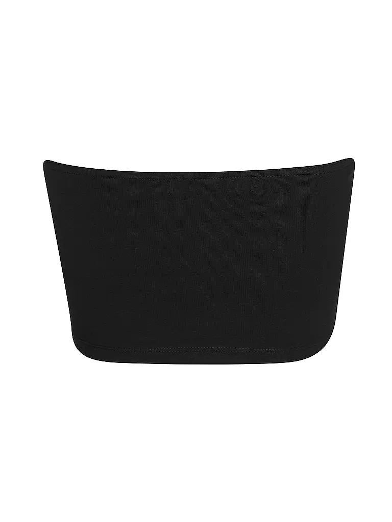 CALVIN KLEIN JEANS | Bandeau Top | schwarz