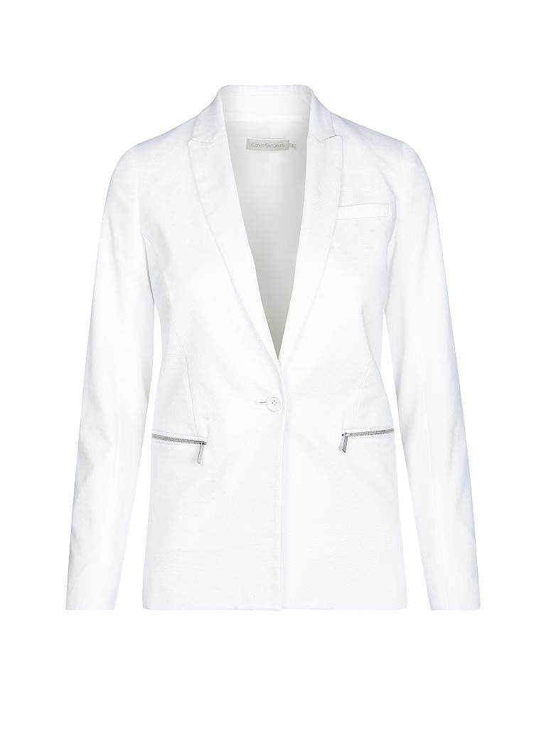 CALVIN KLEIN JEANS | Blazer "Aspen" | weiß
