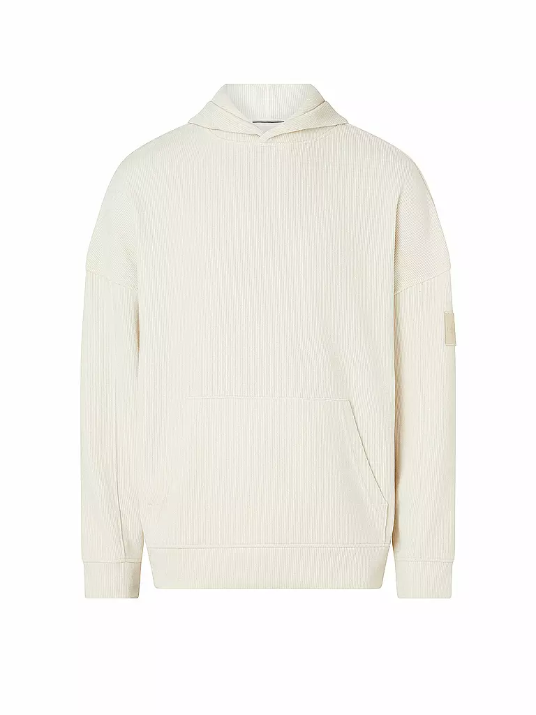 CALVIN KLEIN JEANS | Cordsweater - Hoodie | beige