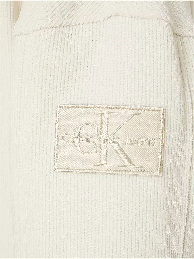 CALVIN KLEIN JEANS | Cordsweater - Hoodie | beige