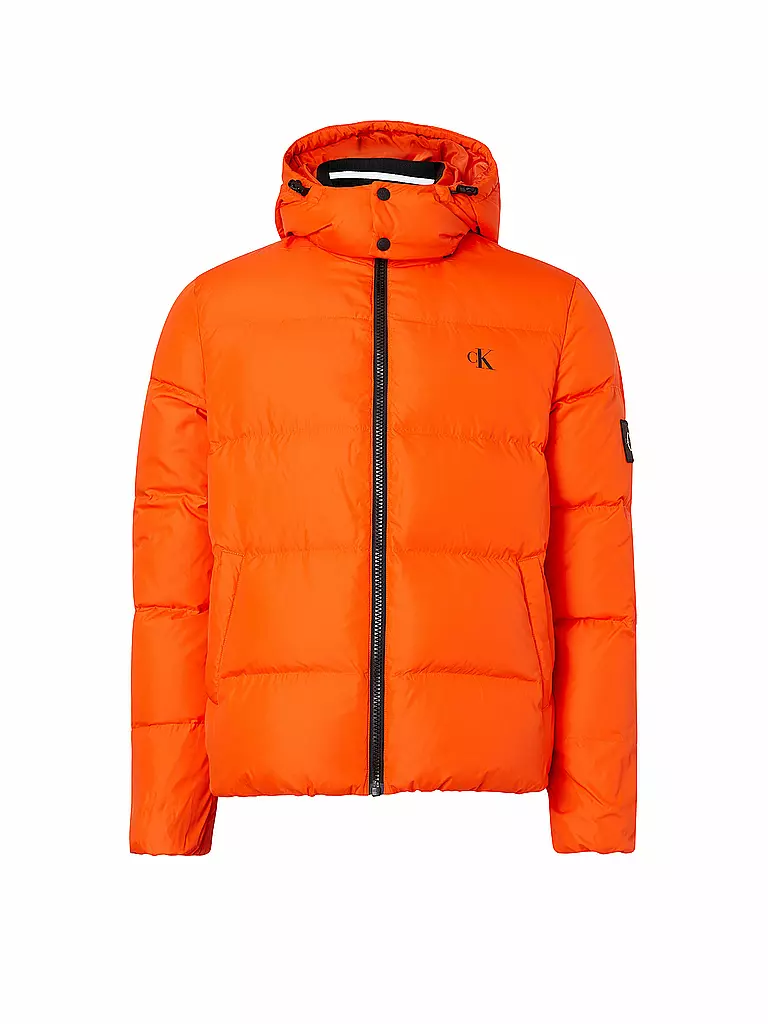 CALVIN KLEIN JEANS Daunenjacke Essentials orange