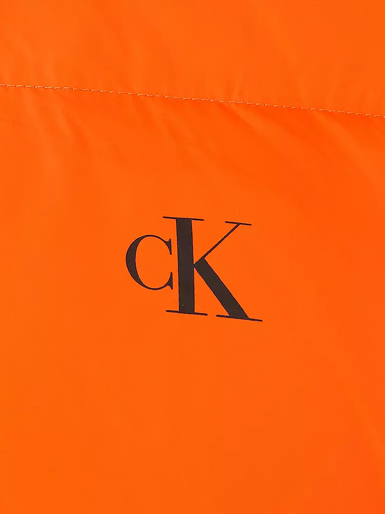 CALVIN KLEIN JEANS | Daunenjacke Essentials | orange