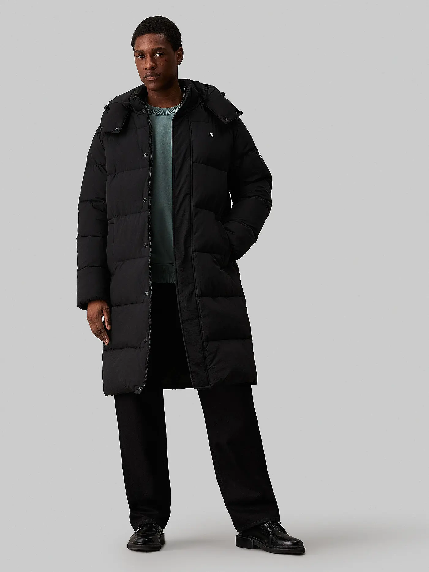 CALVIN KLEIN JEANS | Daunenjacke | schwarz