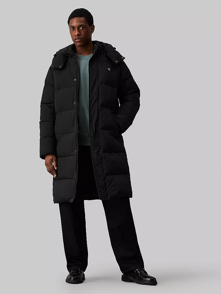 CALVIN KLEIN JEANS | Daunenjacke | schwarz
