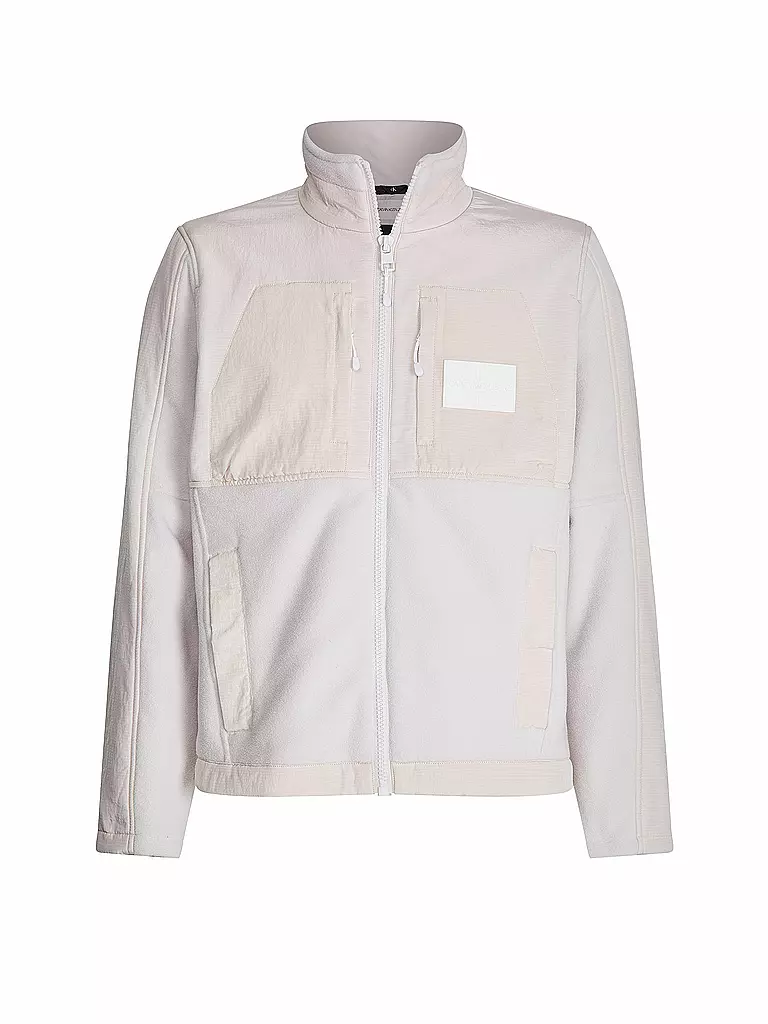 CALVIN KLEIN JEANS | Fleecejacke | beige