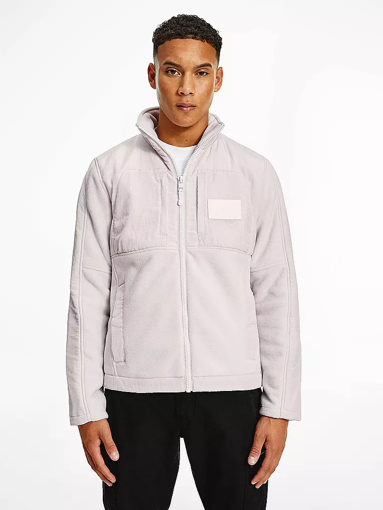 CALVIN KLEIN JEANS | Fleecejacke | beige