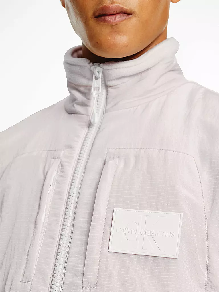 CALVIN KLEIN JEANS | Fleecejacke | beige